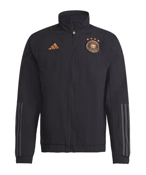 dfb jacke adidas schwarz|adidas original jacke dfb.